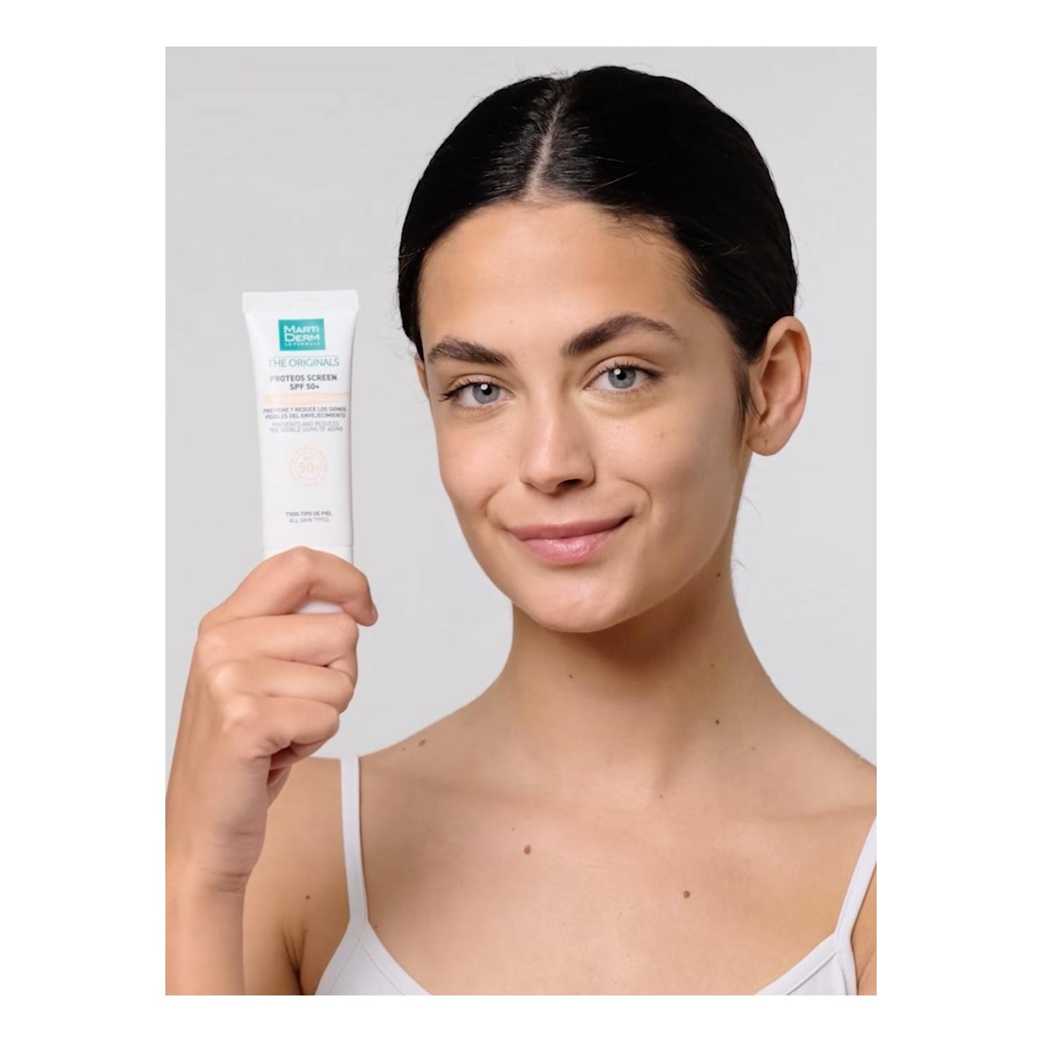 Martiderm® Proteos Screen SPF50+ Color Fluid Cream 40ml