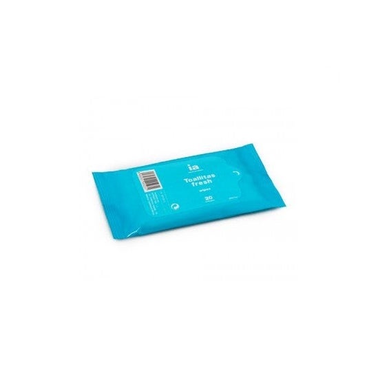 Interapothek toallitas Fresh 20uds