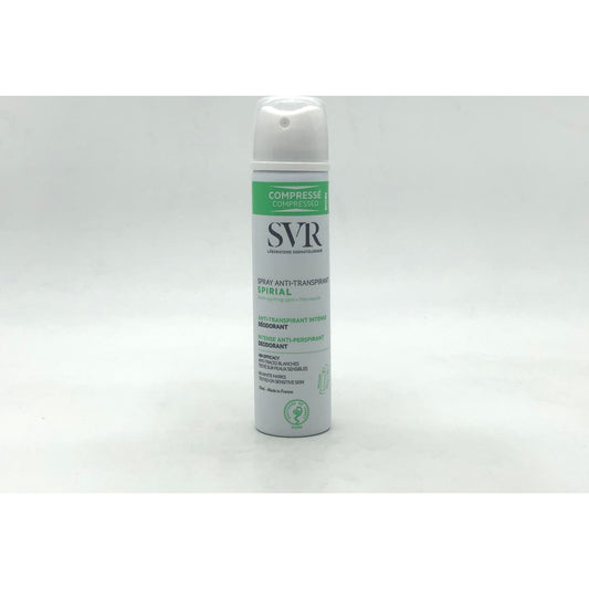 SVR Spirial Spray Desodorante Antitranspirante Intenso 48H 75ml