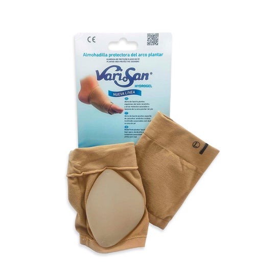 Vari+San Arco Plantar Almohadilla Protectora Hydrogel