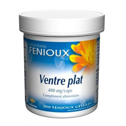 Fenioux Vientre Plano 200caps