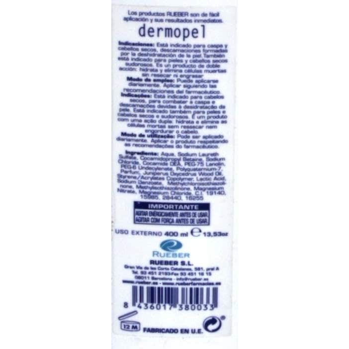 Rueber Dermopel 400ml