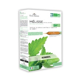 Flora Natura Melisa Bio 20x15ml