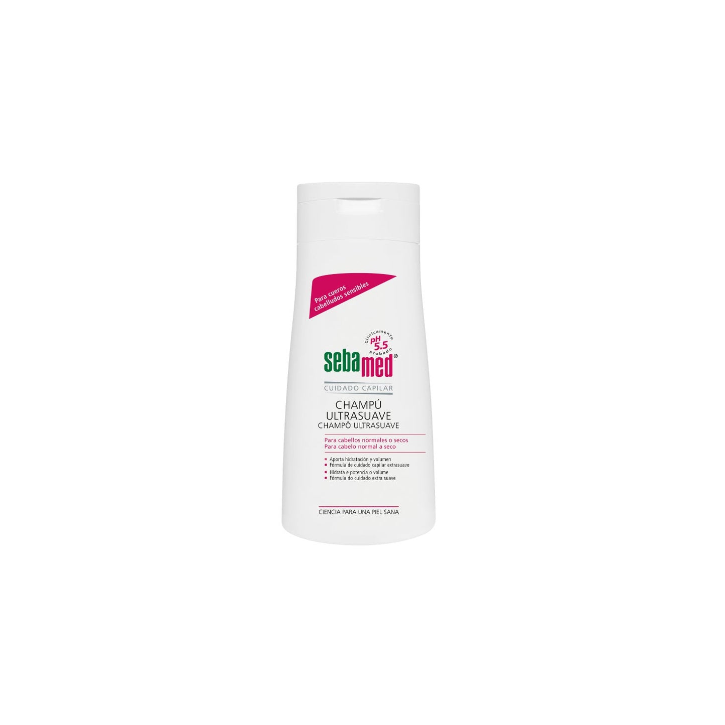 Sebamed Champú Ultrasuave 400ml