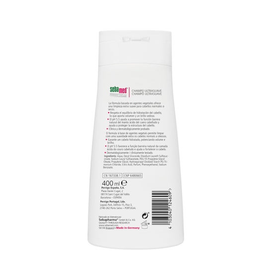 Sebamed Champú Ultrasuave 400ml
