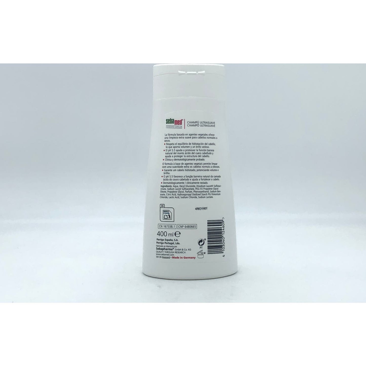 Sebamed Champú Ultrasuave 400ml