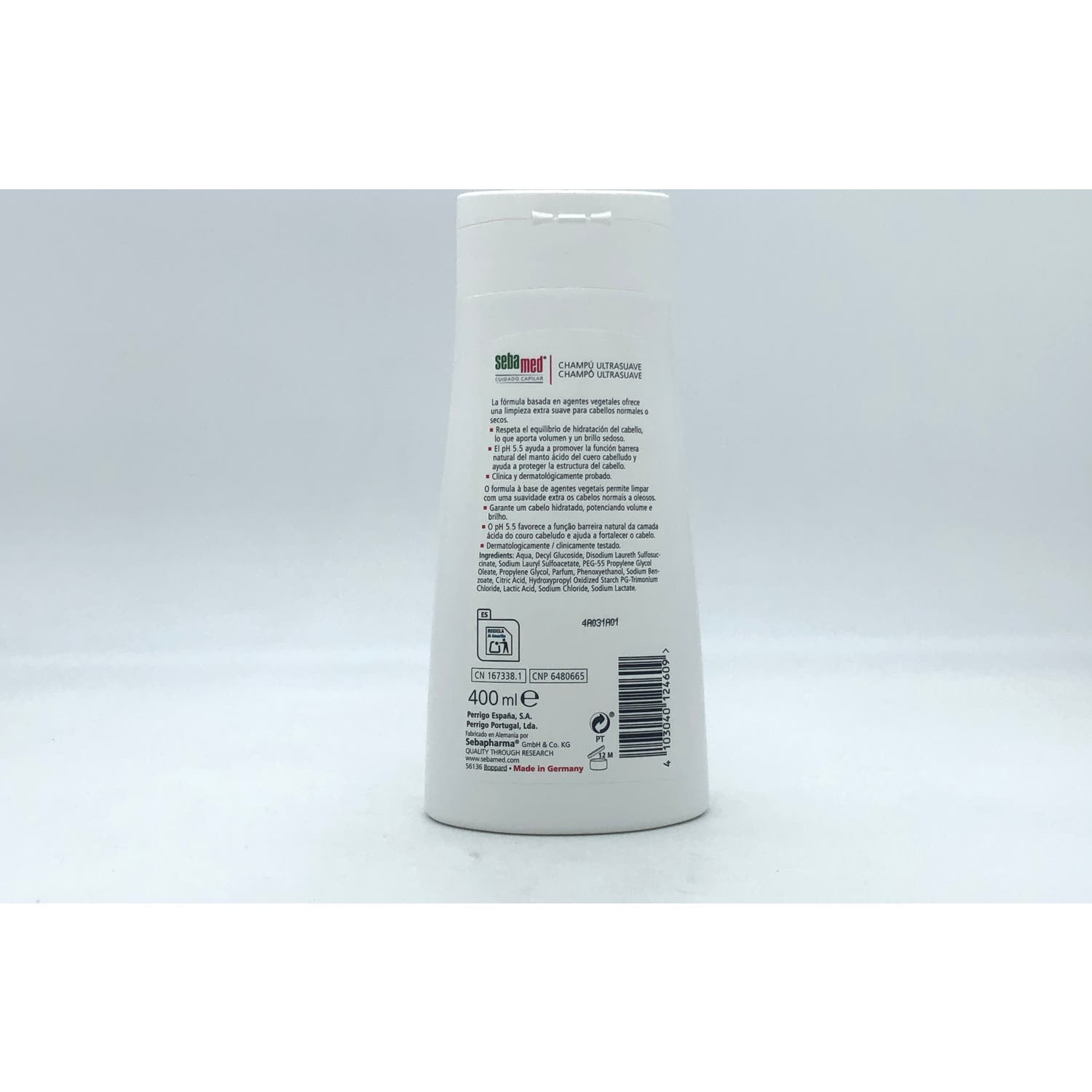 Sebamed Champú Ultrasuave 400ml