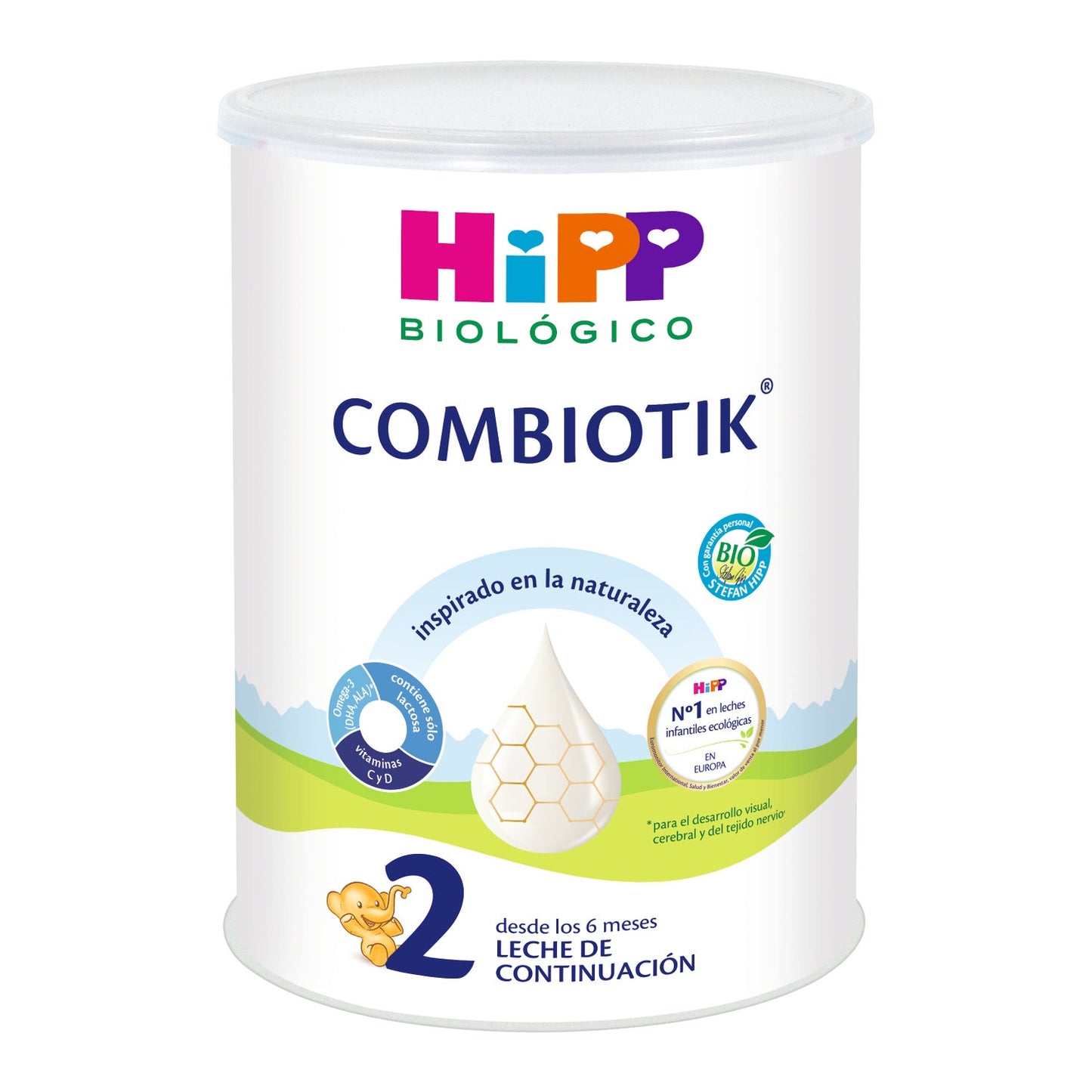 Hipp Leche Combiotik 2 Continuación 800g