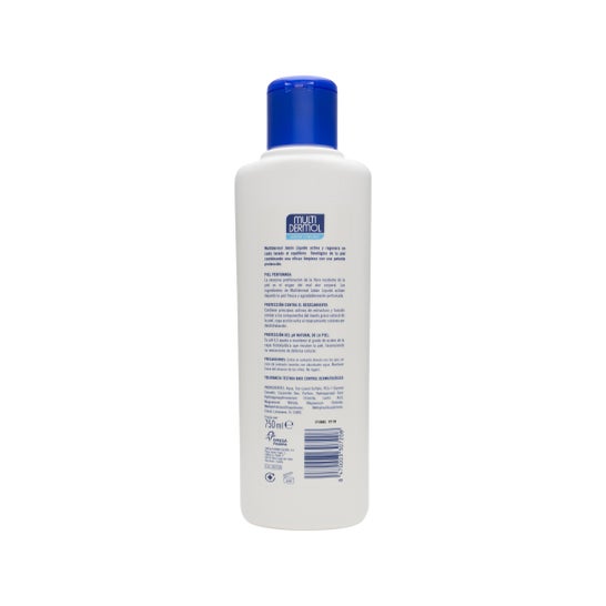 Multidermol jabón líquido 750 ml