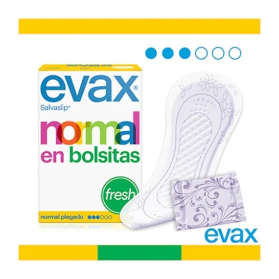 Evax Salvaslip Normal Fresh 28 Ud