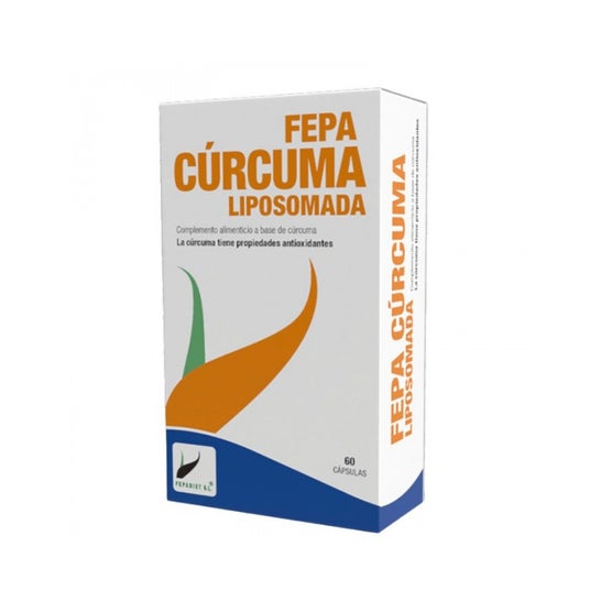 Fepadiet Fepa Cúrcuma Liposomada 60caps