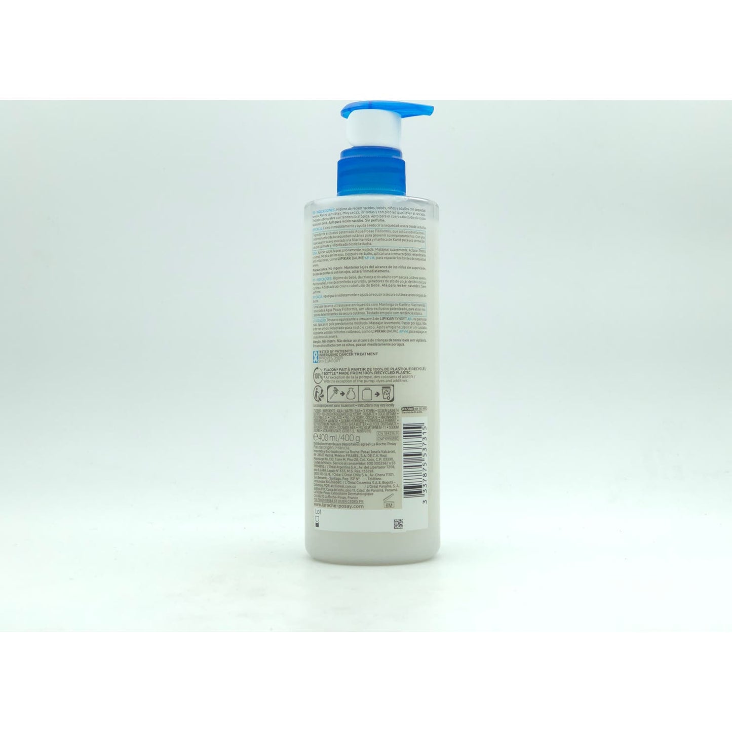 La Roche-Posay Lipikar Syndet AP+ 400ml