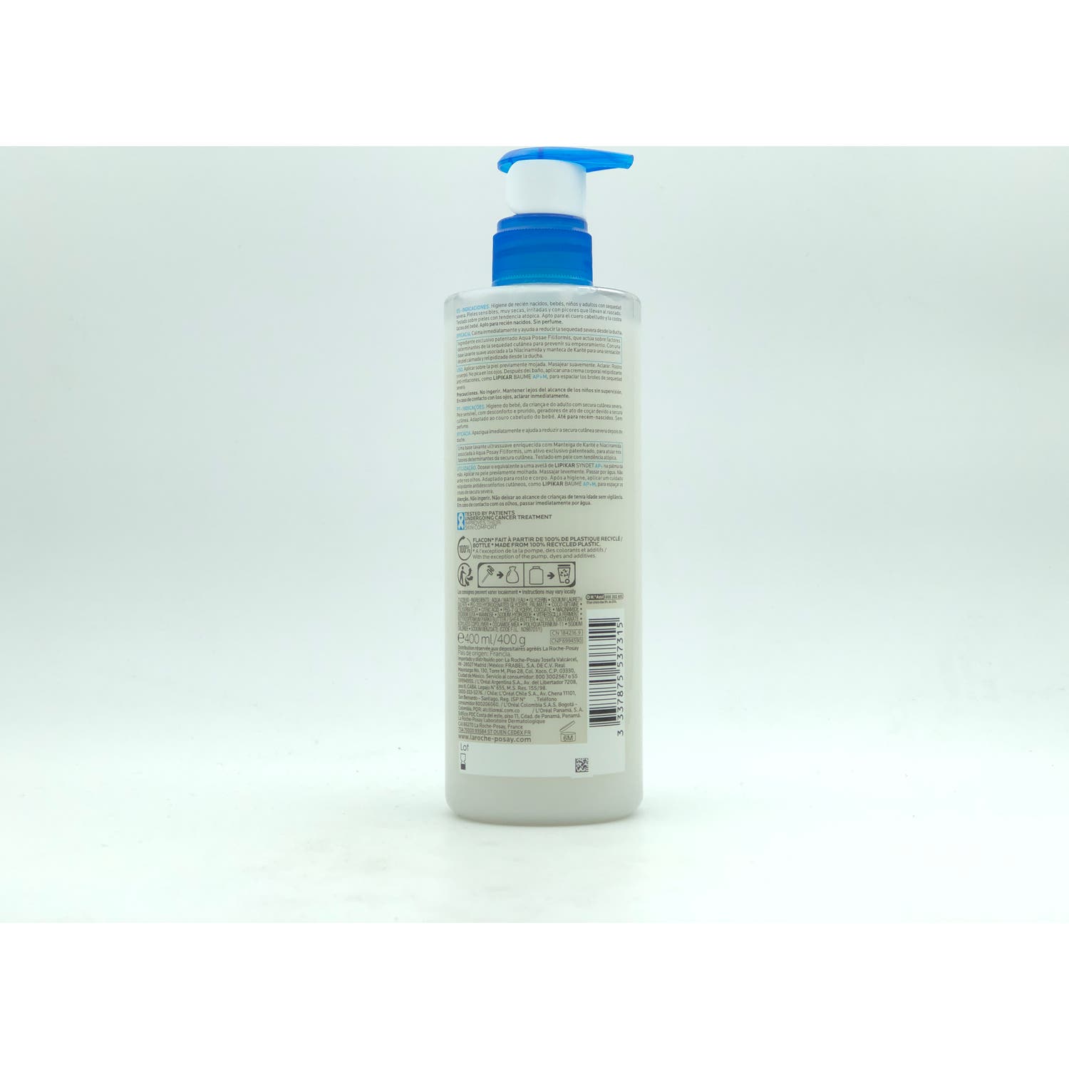 La Roche-Posay Lipikar Syndet AP+ 400ml