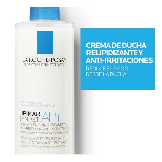 La Roche-Posay Lipikar Syndet AP+ 400ml