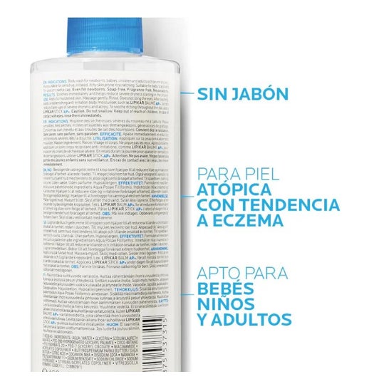 La Roche-Posay Lipikar Syndet AP+ 400ml