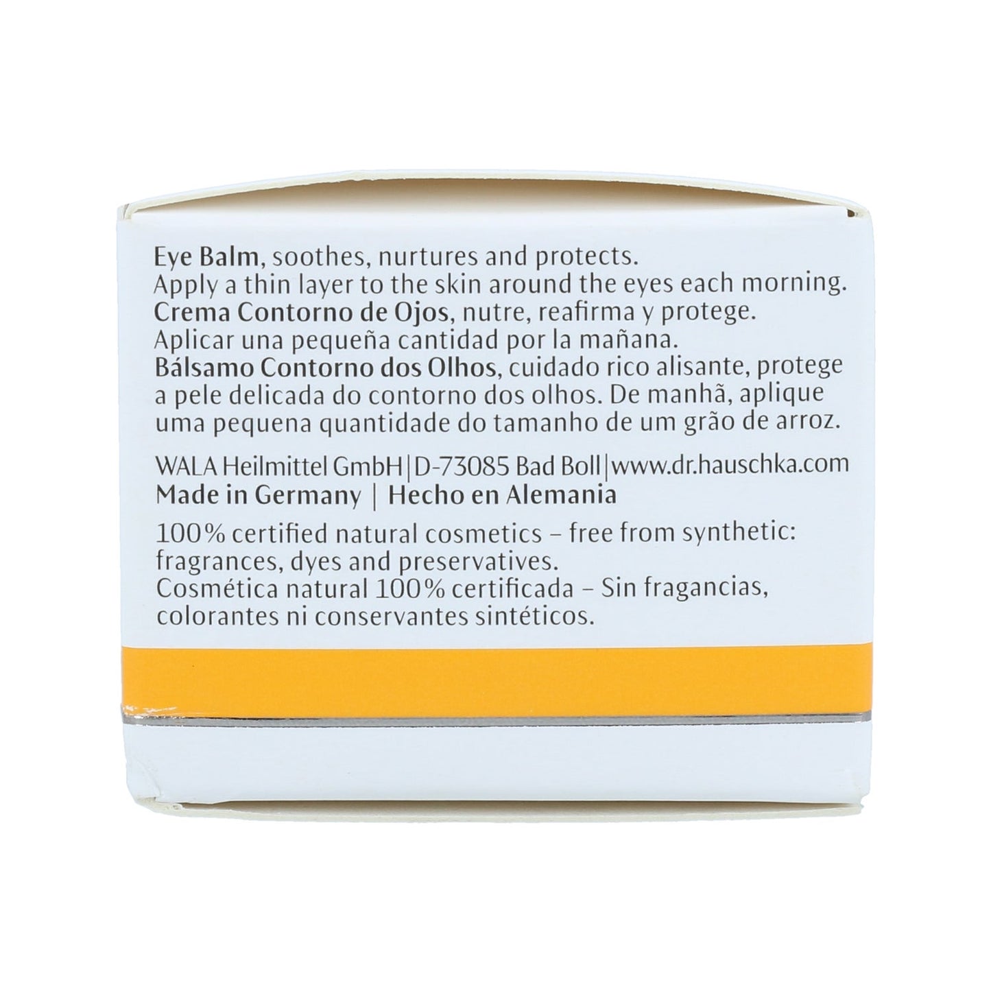 Dr Hauschka Crema Contorno de Ojos 10ml
