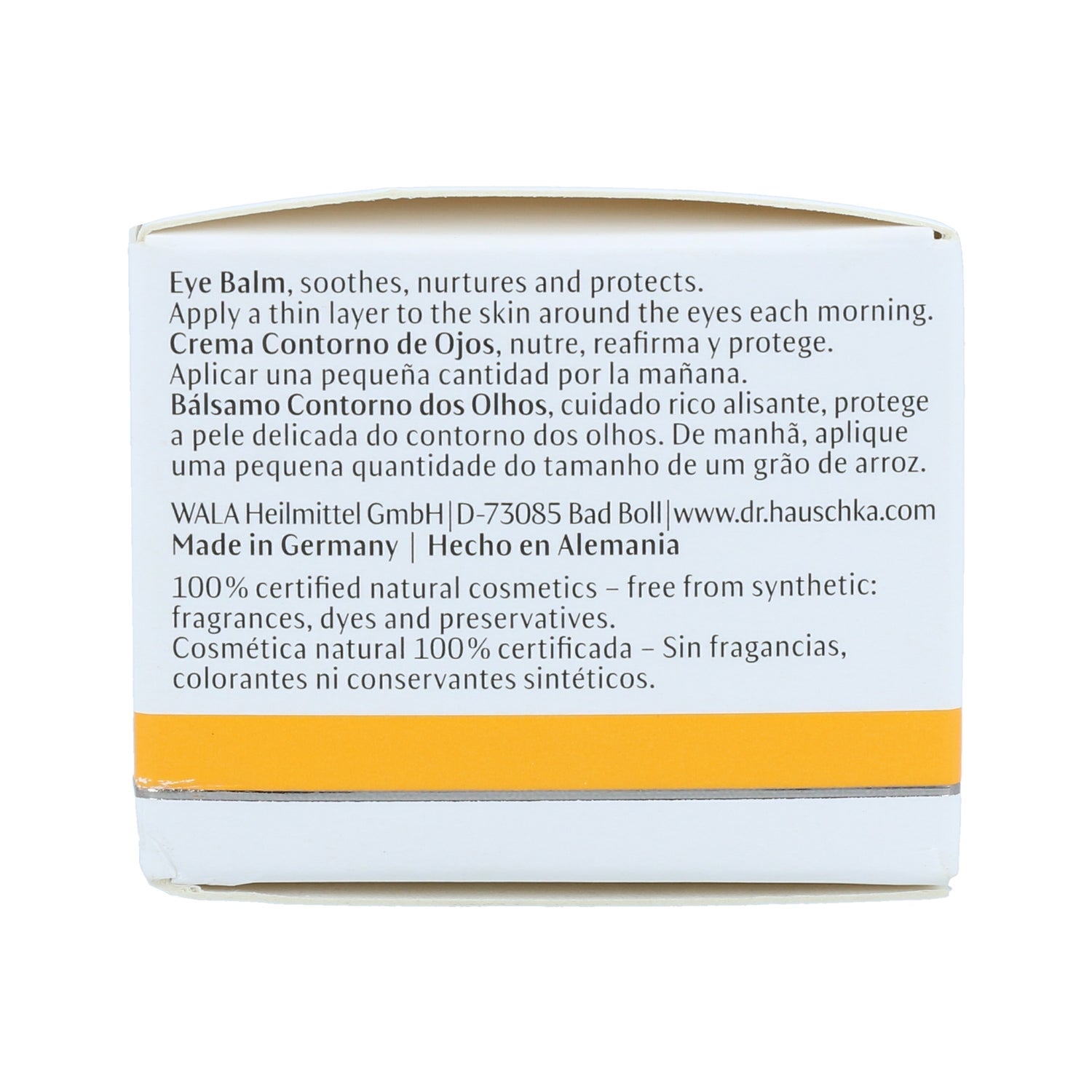 Dr Hauschka Crema Contorno de Ojos 10ml