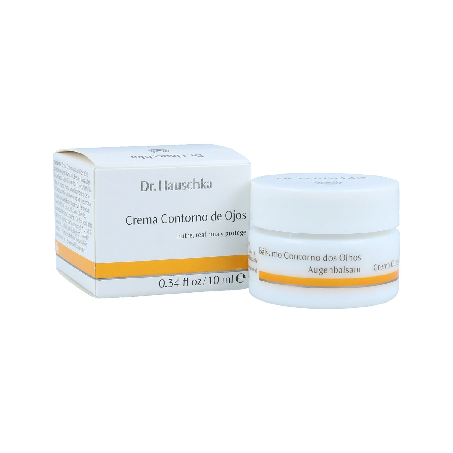 Dr Hauschka Crema Contorno de Ojos 10ml