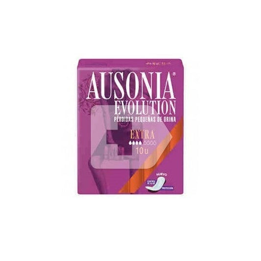 Ausonia® Evolution compresa extra 10uds