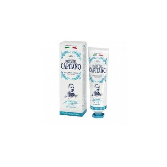 Pasta del Capitano 1905 Smokers dentífrico 75ml