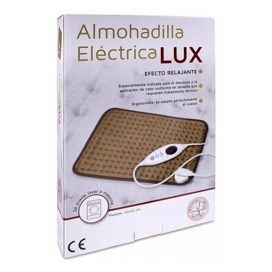 Almohadilla Electrica Lux Gran Cruz
