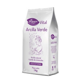 El Granero Arcilla Verde 1kg