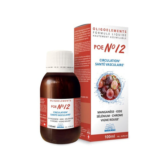 Bioligo POE N°12 Circulación & Salud Vascular 100 ml