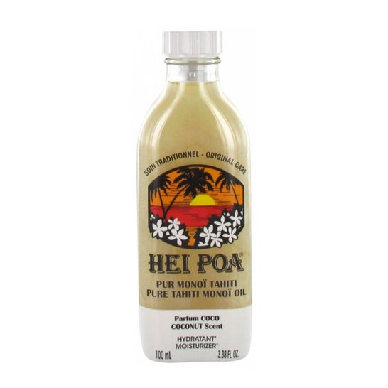 Hei Poa Monoi Ao Aceite de Coco 100 ml