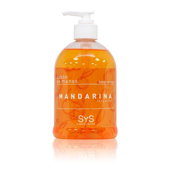 SyS Jabón Manos Mandarina 500 ml