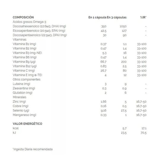 Brudy Dha 500 mg Triglicérido Antiox 90 caps
