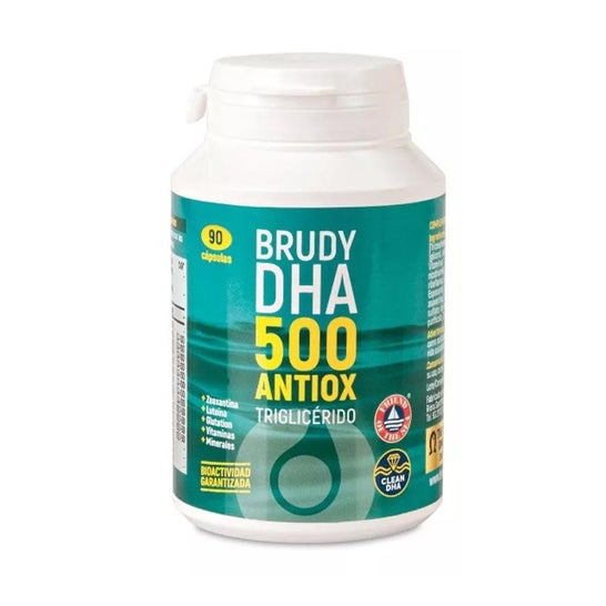 Brudy Dha 500 mg Triglicérido Antiox 90 caps