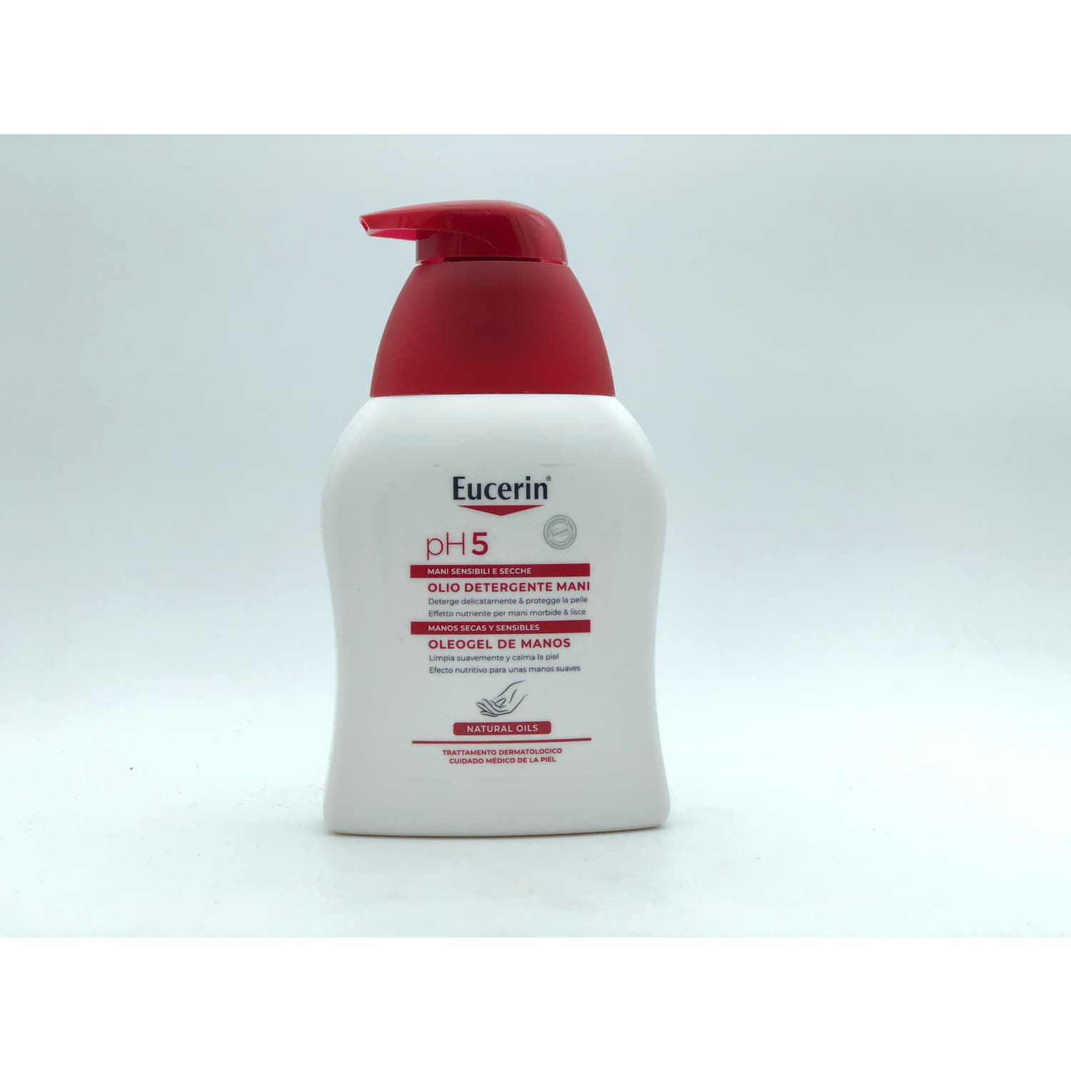 Eucerin Oleogel de Manos pH5 250ml