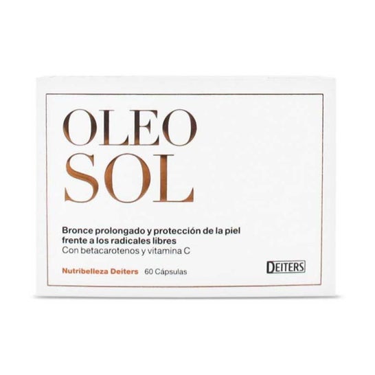 Oleosol aceite de zanahoria 60cáps