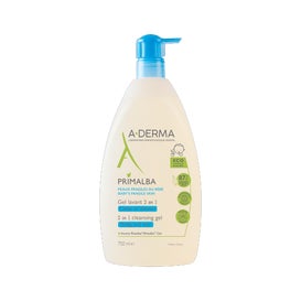A-Derma Primalba Gel de Baño 2en1 Cuerpo y Cabello 750ml