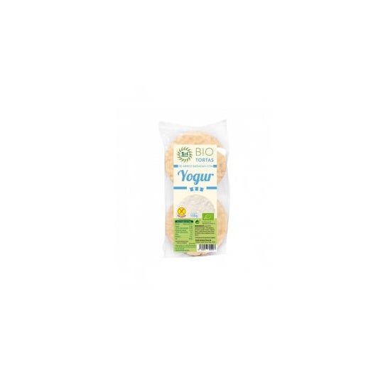 Solnatural Tort. Arroz Yogur Nat Bio S/G 100 g