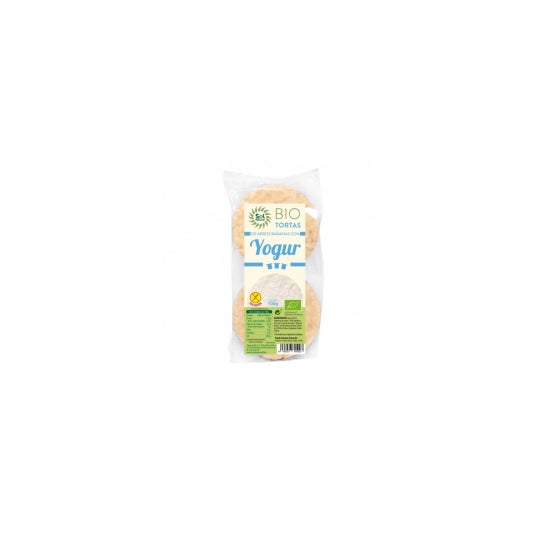 Solnatural Tort. Arroz Yogur Nat Bio S/G 100 g