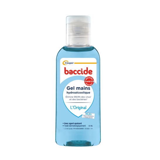 Baccide gel Manos Hidroalcohólico 30 ml