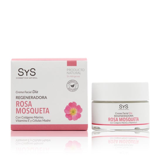 SyS Crema Facial Rosa Mosqueta Noche 50 ml