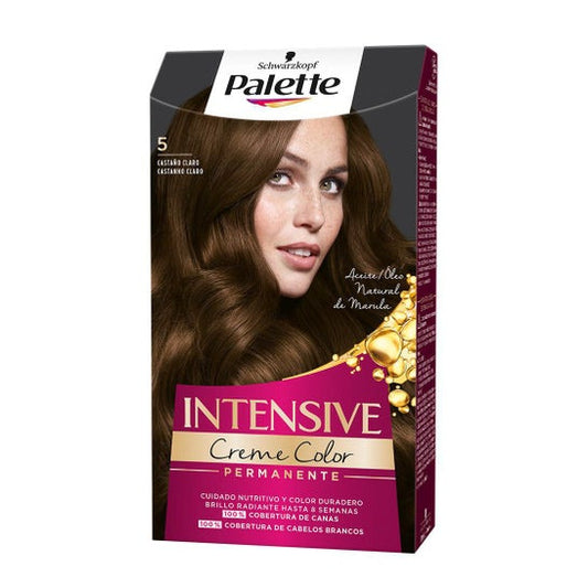 Schwarzkopf Tinte Castaño Claro Paleta Intensiva 1 ud