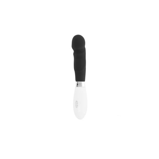 Glossy Paul Vibrador Negro 1ud