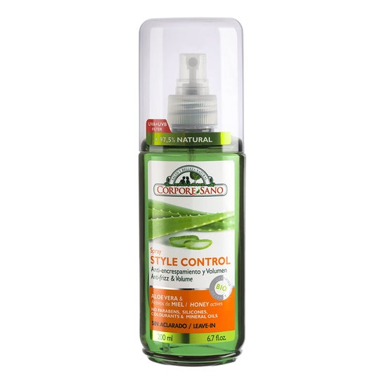 Corpore Sano Spray Style Control Antiencrepamiento y Volumen 200