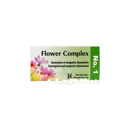 Holística Flower Complex Nro 1 Choques 100g