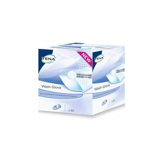 Guante de Lavado Tena 50Pcs 0701