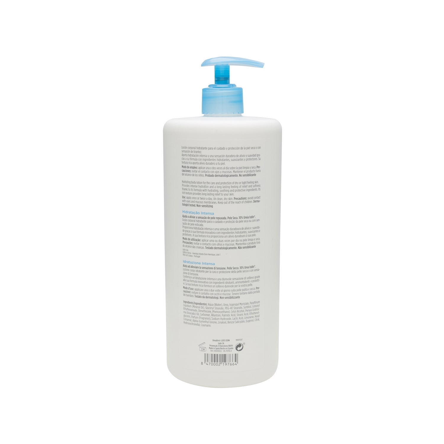 ISDIN Ureadin Lotion 10 Hidratación Intensa 1000ml