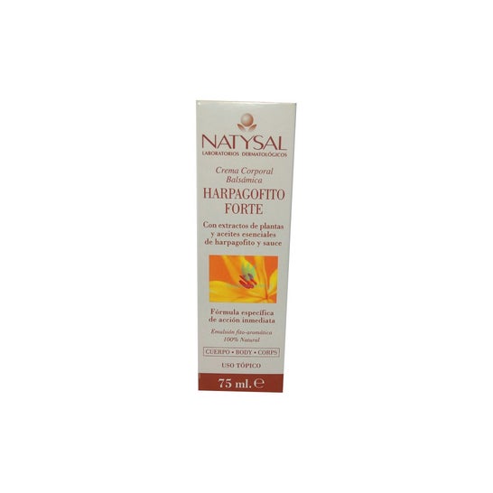Natysal Harpagofito Forte Crema 75ml