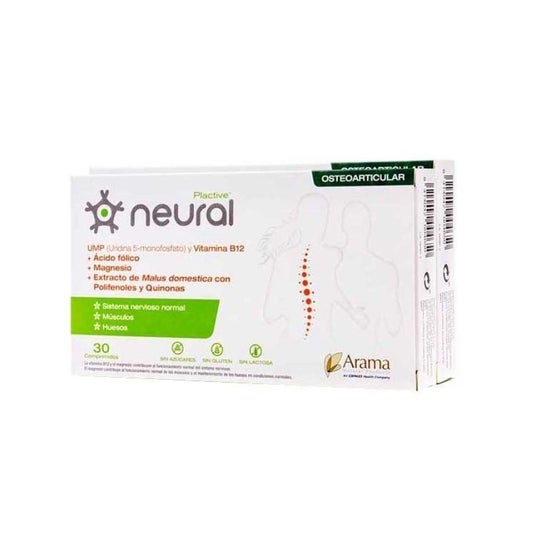 Arama Plactive Neural Osteoarticular 2x30caps