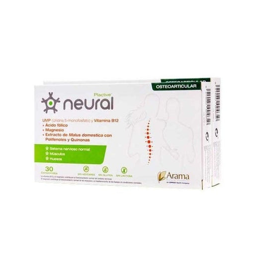 Arama Plactive Neural Osteoarticular 2x30caps