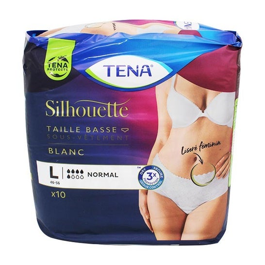Tena Silueta Señora Norm Larg10