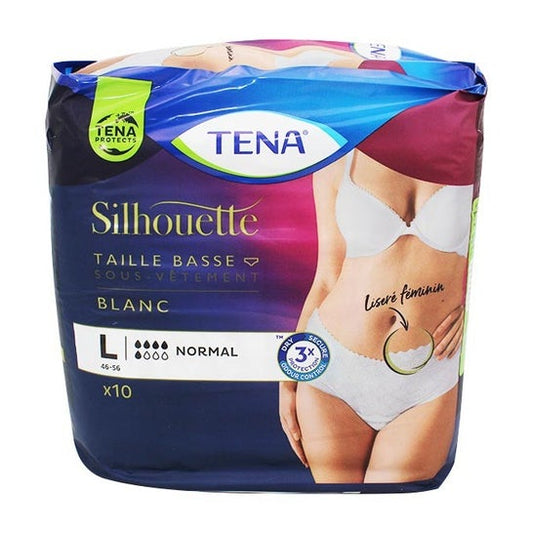 Tena Silueta Señora Norm Larg10