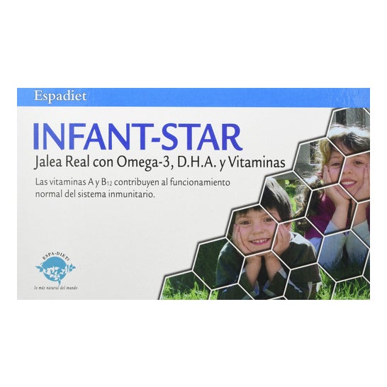 MontStar Jalea Real Infant Star 200 ml